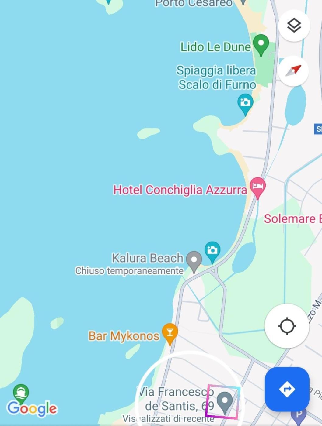 La Casetta Al Mar Porto Cesareo Esterno foto