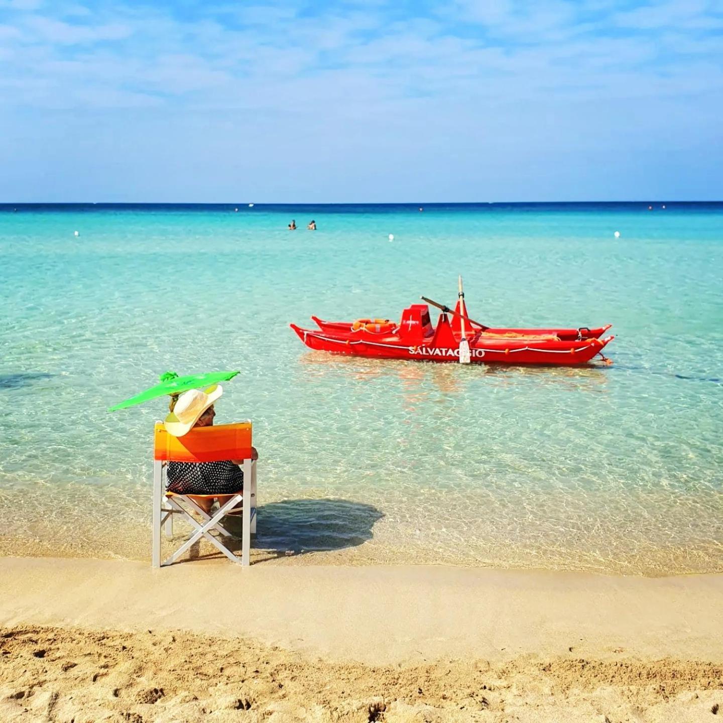 La Casetta Al Mar Porto Cesareo Esterno foto